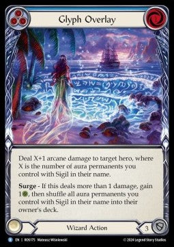 Glyph Overlay (Blue) (Regular)⁣ - Rosetta⁣ (Rare)⁣ [175]