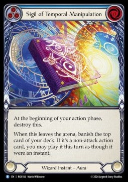 Sigil of Temporal Manipulation (Regular)⁣ - Rosetta⁣ (Rare)⁣ [182]