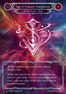 Sigil of Temporal Manipulation (Marvel)⁣ - Rosetta⁣ (Marvel)⁣ [182]