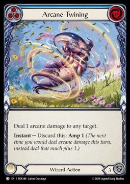 Arcane Twining (Blue) (Regular)⁣ - Rosetta⁣ (Common)⁣ [188]