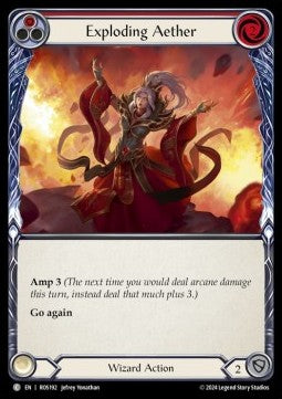 Exploding Aether (Red) (Regular)⁣ - Rosetta⁣ (Common)⁣ [192]