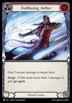 Trailblazing Aether (Red) (Regular)⁣ - Rosetta⁣ (Common)⁣ [207]