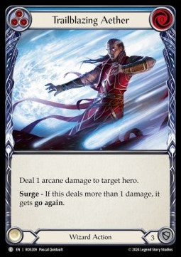 Trailblazing Aether (Blue) (Regular)⁣ - Rosetta⁣ (Common)⁣ [209]