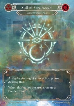 Sigil of Forethought (Marvel)⁣ - Rosetta⁣ (Marvel)⁣ [210]