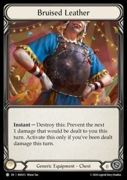 Bruised Leather (Cold Foil)⁣ - Rosetta⁣ (Common)⁣ [213]