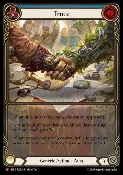 Truce (Extended Art Rainbow Foil) - Rosetta (Majestic) [ROS-219]