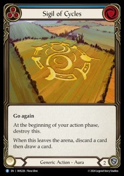 Sigil of Cycles (Regular)⁣ - Rosetta⁣ (Rare)⁣ [226]