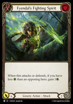 Fyendal's Fighting Spirit (Yellow) (Regular)⁣ - Rosetta⁣ (Common)⁣ [228]