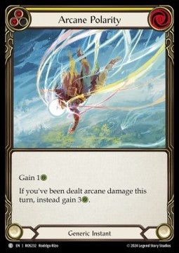 Arcane Polarity (Yellow) (Regular)⁣ - Rosetta⁣ (Common)⁣ [232]