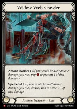 Widow Web Crawler (Cold Foil)⁣ - Rosetta⁣ (Majestic)⁣ [242]