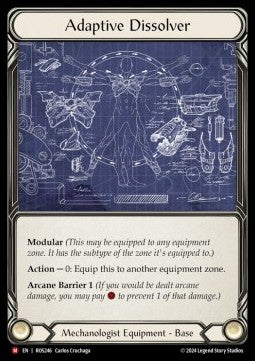 Adaptive Dissolver (Cold Foil)⁣ - Rosetta⁣ (Majestic)⁣ [246]