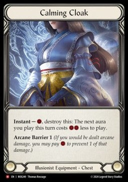 Calming Cloak (Cold Foil)⁣ - Rosetta⁣ (Majestic)⁣ [249]
