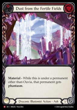 Dust from the Fertile Fields (Rainbow Foil)⁣ - Rosetta⁣ (Majestic)⁣ [252]