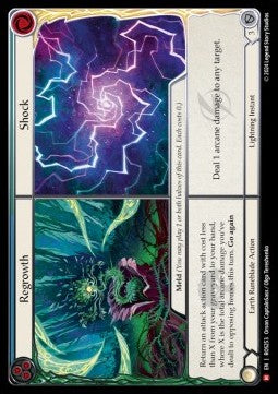 Regrowth // Shock (Regular)⁣ - Rosetta⁣ (Majestic)⁣ [253]
