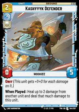 Kashyyyk Defender⁣ - Twilight of the Republic⁣ (Uncommon)⁣ [044]