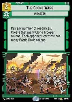 The Clone Wars⁣ - Twilight of the Republic⁣ (Rare)⁣ [125]