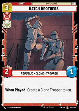 Batch Brothers⁣ - Twilight of the Republic⁣ (Common)⁣ [144]