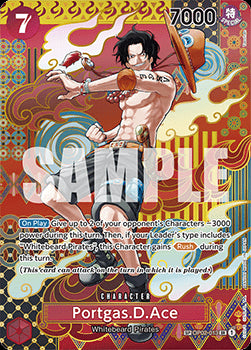 Portgas.D.Ace (OP02-013)⁣ - Two Legends⁣ (Special Rare)⁣ [OP02-013]