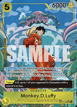 Monkey.D.Luffy (OP07-109)⁣ - Two Legends⁣ (Special Rare)⁣ [OP07-109]