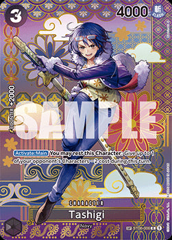 Tashigi (ST06-006)⁣ - Two Legends⁣ (Special Rare)⁣ [ST06-006]