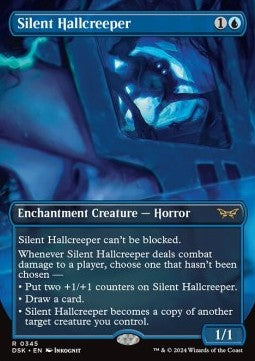 Silent Hallcreeper⁣ - Duskmourn: House of Horror: Extras⁣ (Rare)⁣ [345]