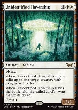 Unidentified Hovership⁣ - Duskmourn: House of Horror⁣ (Rare)⁣ [37]