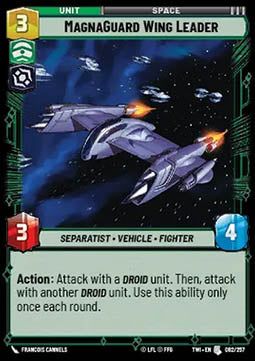 MagnaGuard Wing Leader⁣ - Twilight of the Republic⁣ (Uncommon)⁣ [082]