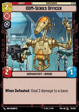 OOM-Series Officer⁣ - Twilight of the Republic⁣ (Common)⁣ [131]
