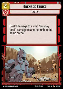 Grenade Strike⁣ - Twilight of the Republic⁣ (Common)⁣ [171]
