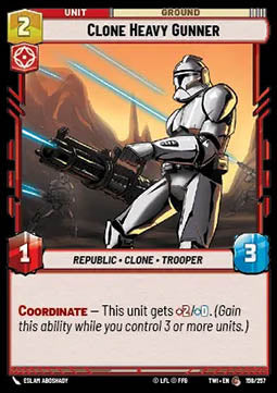 Clone Heavy Gunner⁣ - Twilight of the Republic⁣ (Common)⁣ [158]