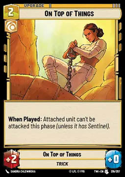 On Top of Things⁣ - Twilight of the Republic⁣ (Uncommon)⁣ [219]