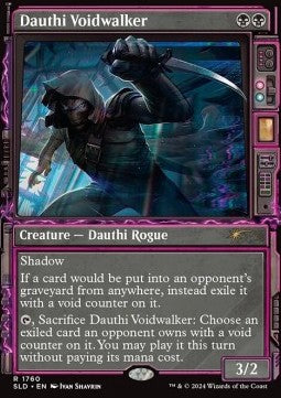 Dauthi Voidwalker⁣ - Secret Lair Drop Series: Camp Totally Safe Superdrop⁣ (Rare)⁣ [1760]