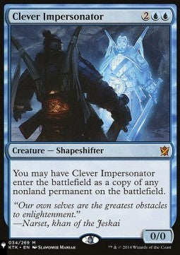 Clever Impersonator - Mystery Booster 2: Reprints from Across Magic's History (Mythic)