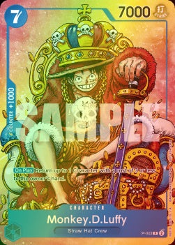 Monkey.D.Luffy (P-043) (V.2)⁣ - Promos⁣ (Promo)⁣ [043]