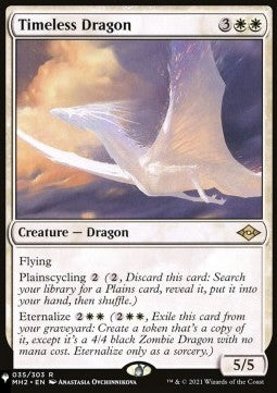 Timeless Dragon⁣ - Mystery Booster 2: Reprints from Across Magic's History⁣ (Rare)