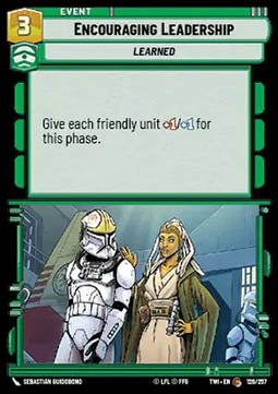 Encouraging Leadership⁣ - Twilight of the Republic⁣ (Common)⁣ [126]