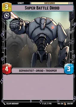 Super Battle Droid⁣ - Twilight of the Republic⁣ (Common)⁣ [230]