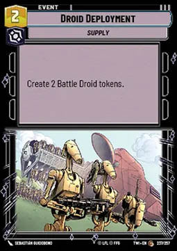 Droid Deployment⁣ - Twilight of the Republic⁣ (Common)⁣ [237]