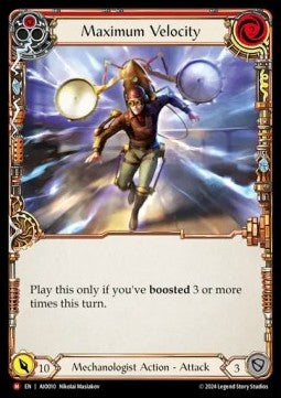 Maximum Velocity (Regular)⁣ - Armory Deck: Dash I/O⁣ (Majestic)⁣ [010]
