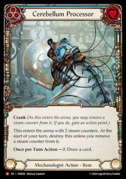 Cerebellum Processor (Rainbow Foil)⁣ - Armory Deck: Dash I/O⁣ (Majestic)⁣ [026]