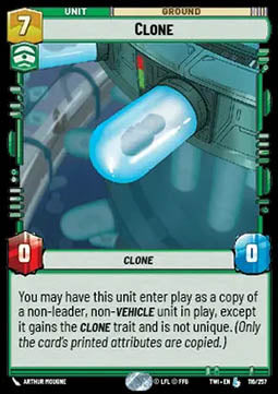 Clone⁣ - Twilight of the Republic⁣ (Legendary)⁣ [116]