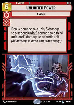 Unlimited Power⁣ - Twilight of the Republic⁣ (Legendary)⁣ [156]
