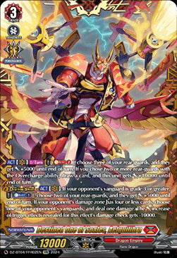 Destined One of Scales, Aelquilibra [D-Format] (V.2 - Double Frame Rare)⁣ - Destined Showdown⁣ (Double Frame Rare)⁣ [FFR02]
