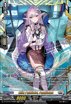 Blitz Publicist, Fentlichta  (V.2 - Double Frame Rare) - Destined Showdown (Double Frame Rare) [DZ-BT04-FFR09]