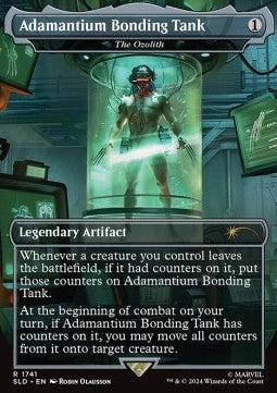 The Ozolith⁣ - Secret Lair Drop Series: Marvel Superdrop⁣ (Rare)⁣ [1741]