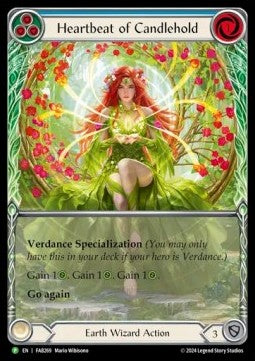 Heartbeat of Candlehold (Extended Art Rainbow Foil)⁣ - FAB Promos⁣ (Promo)⁣ [270]