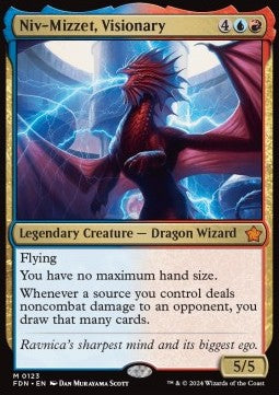 Niv-Mizzet, Visionary⁣ - Magic: The Gathering Foundations⁣ (Mythic)⁣ [123]