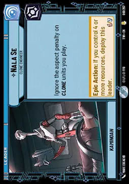 Nala Se, Clone Engineer⁣ - Twilight of the Republic⁣ (Rare)⁣ [001]