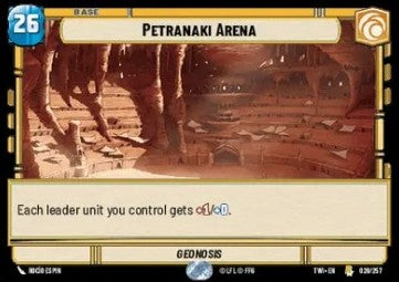 Petranaki Arena⁣ - Twilight of the Republic⁣ (Rare)⁣ [028]