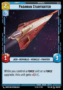 Padawan Starfighter⁣ - Twilight of the Republic⁣ (Common)⁣ [058]